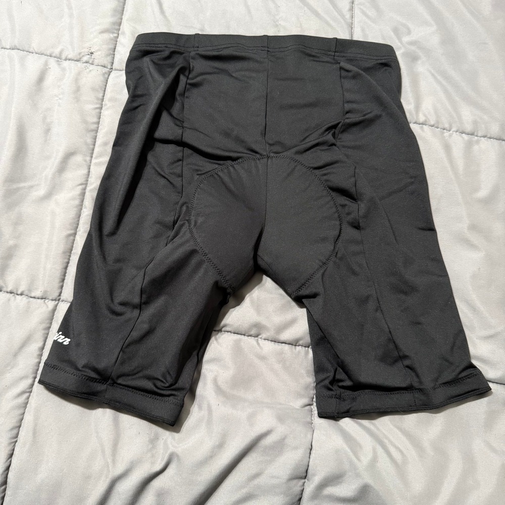 Schwinn Mens Padded Cycling Shorts Black XL Padded Chamois Bike Shorts